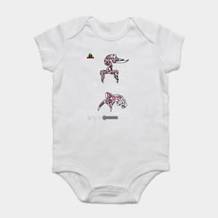 Oddworld - Scrab & Paramite Review Sheet Baby Bodysuit